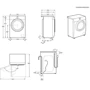 Пральна машина ELECTROLUX EW6SMB227CP: Кількість програм прання 14