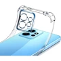 Чехол для телефонов BeCover TPU Case Anti-Shock Clear for Xiaomi Redmi Note 12 4G (709325): Тип накладка на заднюю часть