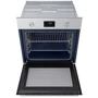 Духова шафа електрична Samsung NV68A1140BS/OL: Клас енергоспоживання A