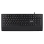 Клавиатура Sven KB-E5500 Black: Подключение проводное