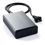 Зарядний пристрій Satechi USB Wall Charger 2xUSB-C + 2xUSB 108W Space Grey (ST-TC108WM)
