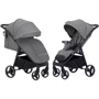Прогулочная коляска Carrello Bravo CRL-8512 Frost Grey: Ширина шасси 55
