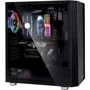 Корпус ZALMAN R2 Black Mid Tower RGB: Назначение игровой