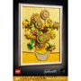 Блоковий конструктор LEGO Art Vincent van Gogh Соняшники (31215): Серія Art