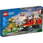 Конструктор LEGO Command vehicle of fire Department Пожежена машина (60374)