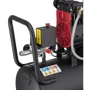 Компрессор Intertool PT-0026: Объем ресивера, л 24