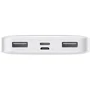Внешний аккумулятор Baseus Power Bank 10000mAh Bipow Display 15W White (PPDML-I02): Количество USB 3