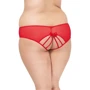 Женские стринги SoftLine - String 2468, Plus Size, XL (red)