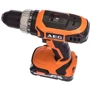 Шуруповерт AEG BSB 18 G3 LI-202C (4935464103): Кількість швидкостей роботи 2