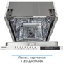 Вбудовувана посудомийна машина ELEYUS DWB 45039 LDI фото 6