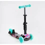 Детский самокат 5 в 1 Best Scooter LS-78415 Бирюзовий: Материал колес полиуретан