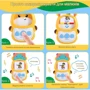 Картридер WToys Жирафа Всезнайко 122 карточки, 244 изображения, 18 тем для обучения, сказки, песни, стишки (30317): Материал Пластмасса