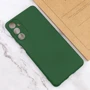 Чехол для телефонов TPU Case Getman Liquid Silk Full Camera Dark Green for Samsung A266 Galaxy A26 5G
