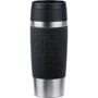 Термокухоль Tefal Travel Mug Classic 360 мл чорний (N2020210)