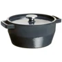 Кастрюля PYREX Slow Cook grey чугун круглая 6.3л (SC4AC28)