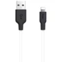 Кабель Hoco USB Cable to Micro USB X21 Plus Silicone 2m Black/White