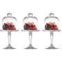 Блюдо Pasabahce Patisseri на ножке с крышкой (96632): Тип Бонбоньерка - Конфетница с крышкой