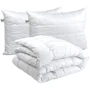 Одеяло Руно 200х220 см Warm Silver + подушки 50х70 см (2 шт.) (925.52_Warm Silver)