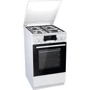 Плита комбинированная Gorenje MEKS512W: Управление механическое, электронное