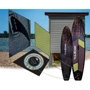 Надувна SUP дошка Thunder Wood 320 см із веслом (SUP-WOOD) фото 3