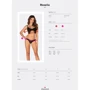 Комплект Obsessive Roxelia 2-pcs set XL/2XL