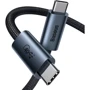 Кабель Baseus Cable USB-C to USB-C Flash Full FeatuRed USB 4.0 100W 1m Tarnish (CASS010014): Тип USB-C - USB-C