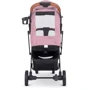 Коляска прогулянкова El Camino ME 1090-1 LOONA Blush Rose Рожевий (ME 1090-1 Blush Rose EL CAMINO): Матеріал коліс EVA