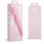 Вібромасажер Good Vibes Only - SIMI Double-Sided Wand Vibrator Soft Silicone - Pink