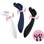Многофункциональный вибратор Satisfyer Endless Fun (Partner Multifun 3) для соло-игр и для пар, синий