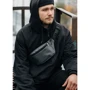 Мужская поясная сумка Sambag Tirso MSHm графитовая (80111009m): Пол Мужской