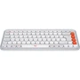 Клавіатура Logitech POP Icon Keys Off-White (920-013072): Підключення беспроводное