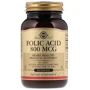 Solgar Folic Acid 800 mcg 250 Vegetable Capsules