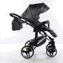 Универсальная коляска 2 в 1 Junama Candy 05 Vanilla Black (J-Cy-05): Материал колес EVA