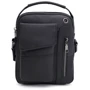 Мужская сумка через плечо Keizer черная (K15802bl-black)