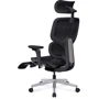 Крісло Mealux D2 Air Plus Black (HF-D2 Plus M/B)	: Матеріал корпусу пластик, метал