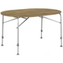 Стол для кемпинга Bo-Camp Feather Oval 130x90 cm Brown (1404466)