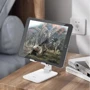 Держатель Hoco Desk Holder HD1 White for Tablets and Smartphones from 4.7" to 10.5'': Тип настольный