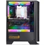 Корпус Segotep Synrad 1 Black (SG-SR1): Матеріал передній панелі пластик
