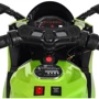 Детский электромотоцикл Bambi Racer Ducati зеленый (M 4104ELS-5): Максимальная скорость, км/ч 6