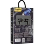 Навушники Gelius Ultra Resolve GL-HB-010U Black: Тип конструкції вкладиші