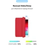 Аксесуар для iPad Smart Case Red for iPad 10.9 (2022 / 2024) / iPad 11 2025: Матеріал штучна шкіра
