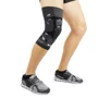 Фиксатор для колена Compex KNEE Trizone 5 мм (штука L або R) (83-0011-xxx): Фиксация Липучка