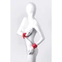 Наручники Toyfa Anonymo Wrist Cuffs № 0105, red