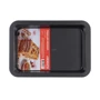 Форма для выпечки Ardesto Gemini 34.5x24x4.5 см (AR2508G): Крышка Нет