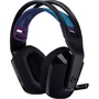 Наушники Logitech G535 Lightspeed Wireless Gaming Headset Black : Тип конструкции полноразмерные