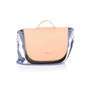 Универсальная коляска 3в1 ANEX CLASSIC C07 (jeans - coral eco-leather) фото 7