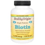 Healthy Origins Biotin High Potency 5,000 mcg 150 Vcaps Биотин