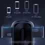 Держатель Baseus Car Holder Air Vent Wireless Charger Explore Gravity 15W Black (WXYL-K01) фото 12