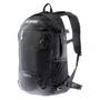 Мужской рюкзак Hi-Tec FELIX II 25 черный (FELIX II 25-BLACK/MICRO CHIP): Фактура Тканая, Матовая