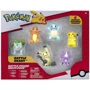 Набор игровых фигурок Pokemon W6 - Себалай, Эксью, Снайви, Тепиг, Ошавотт, Пикачу (PKW3062)